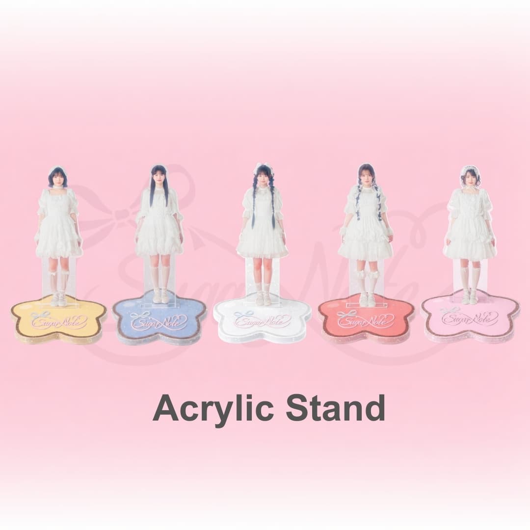 メンバーカラーアクリルスタンド